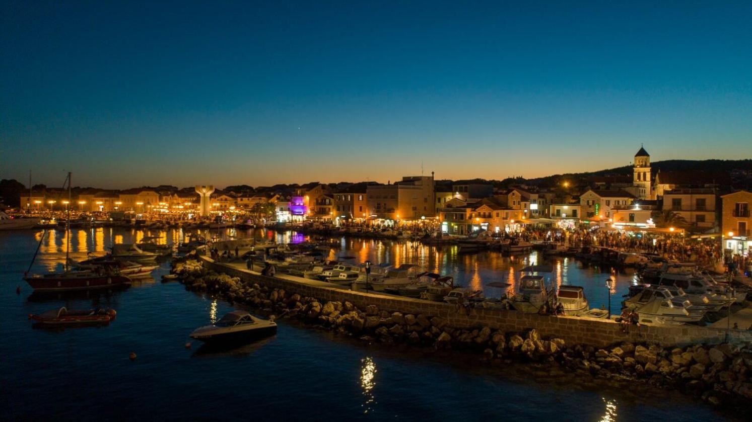 Rooms Vila Mautner Vodice Bagian luar foto