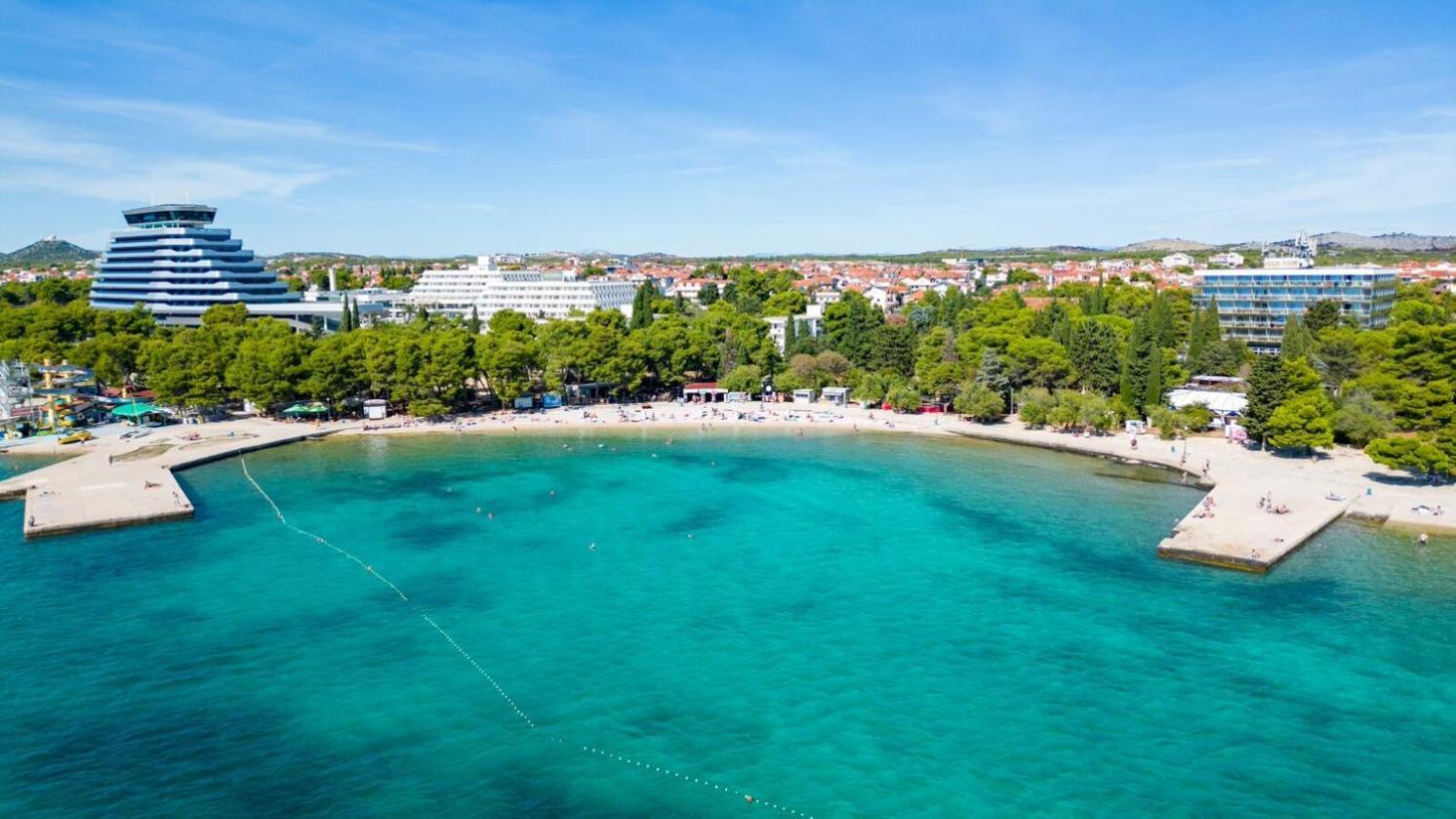 Rooms Vila Mautner Vodice Bagian luar foto