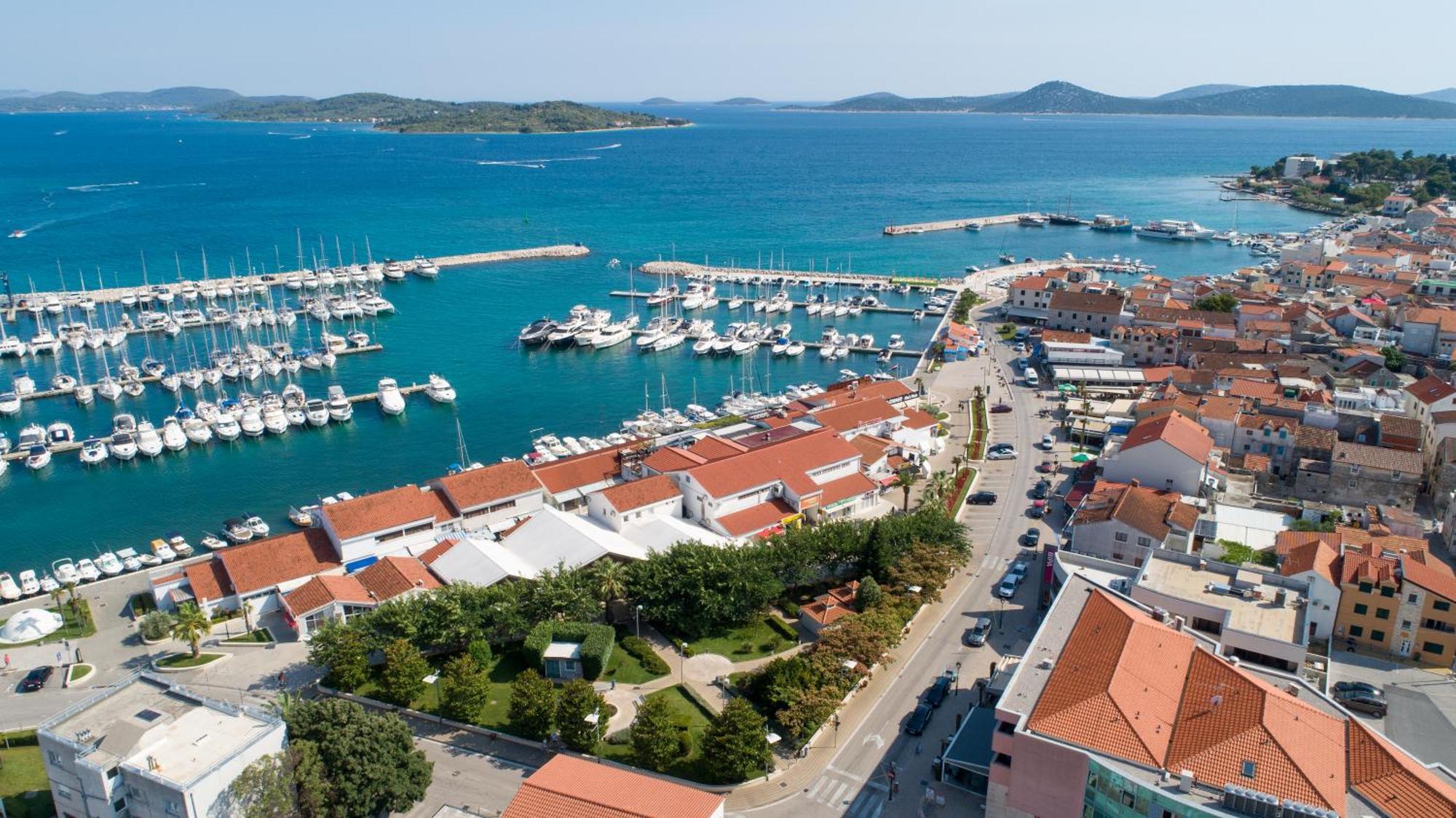 Rooms Vila Mautner Vodice Bagian luar foto
