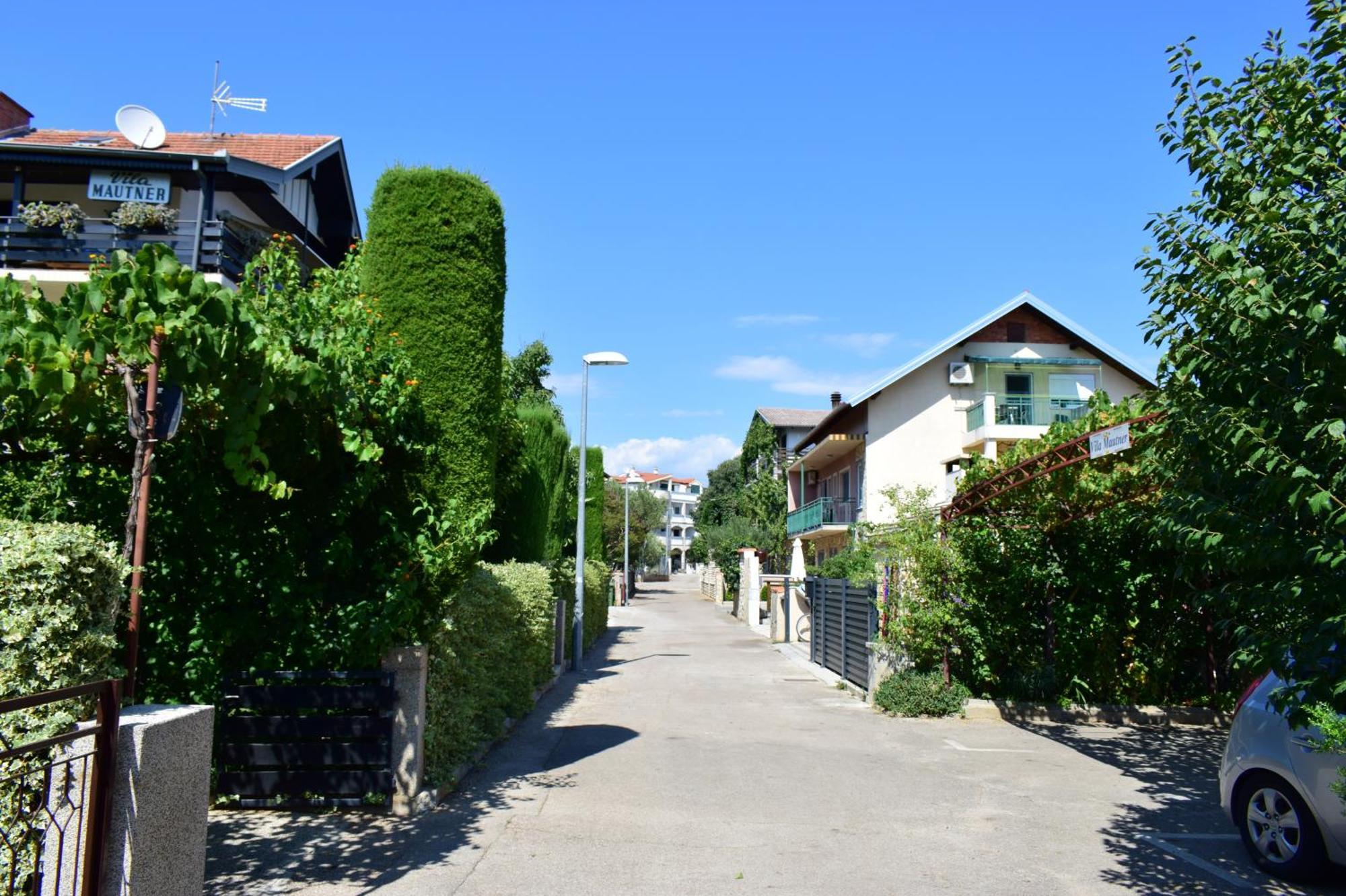 Rooms Vila Mautner Vodice Bagian luar foto
