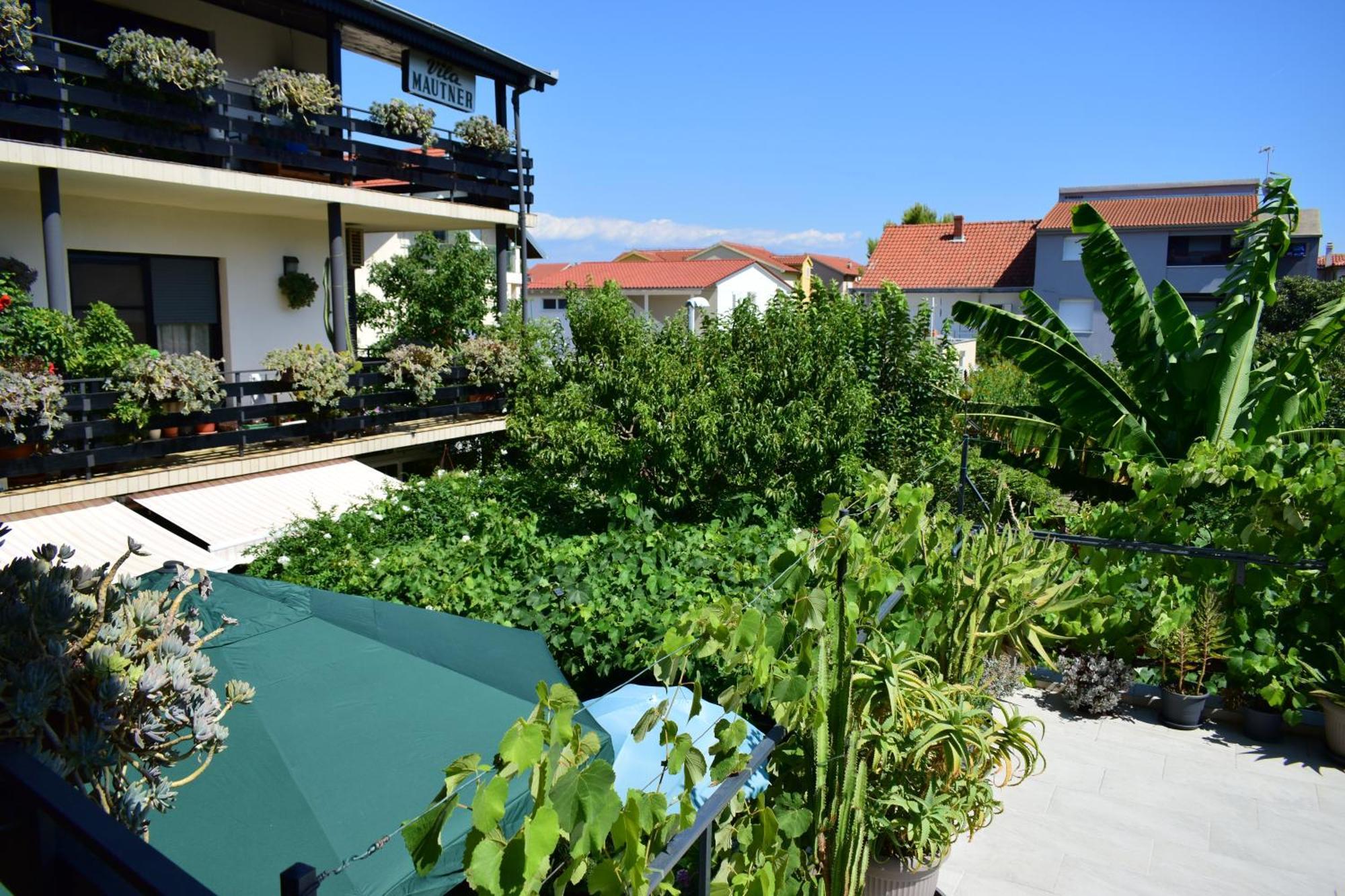 Rooms Vila Mautner Vodice Bagian luar foto