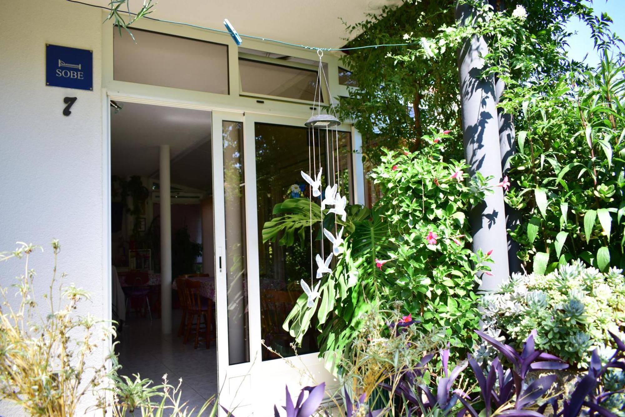 Rooms Vila Mautner Vodice Bagian luar foto
