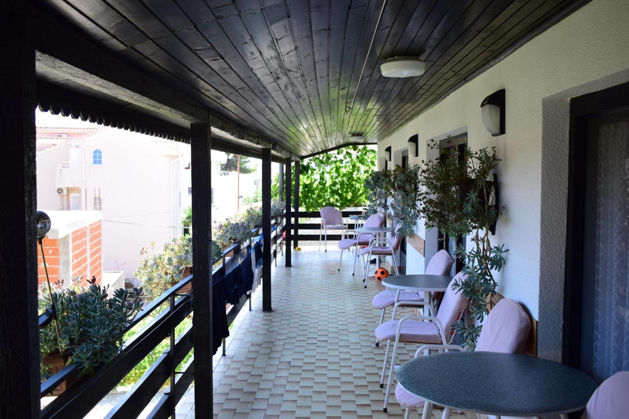 Rooms Vila Mautner Vodice Bagian luar foto